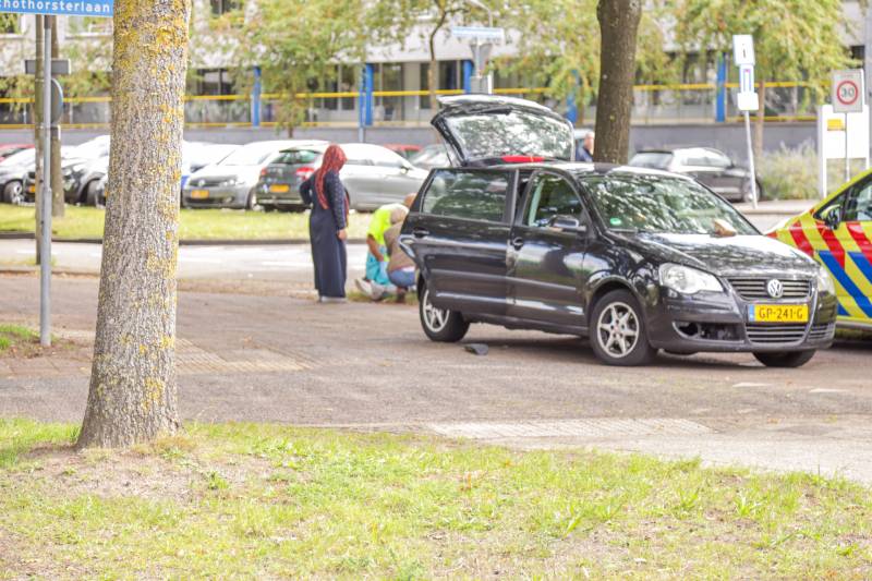 Overstekende fietser aangereden in Zielhorst