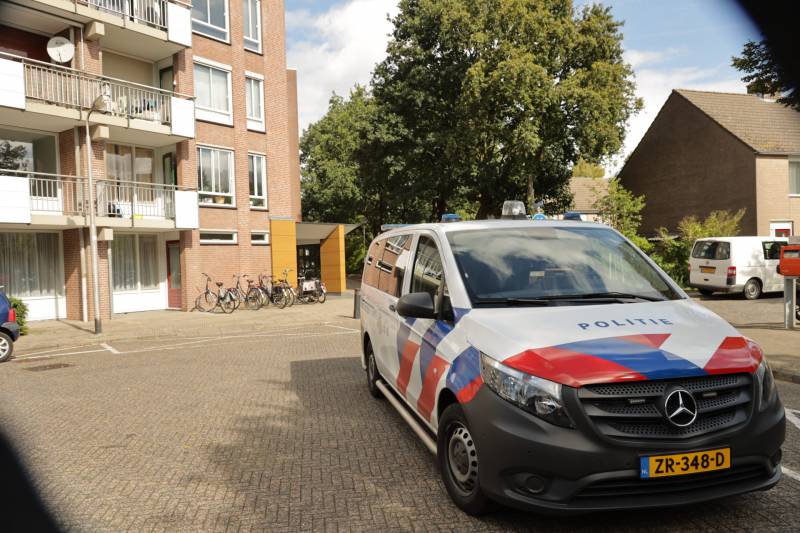 Drie mannen op de vlucht na woningoverval