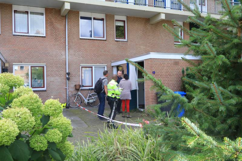 Drie mannen op de vlucht na woningoverval