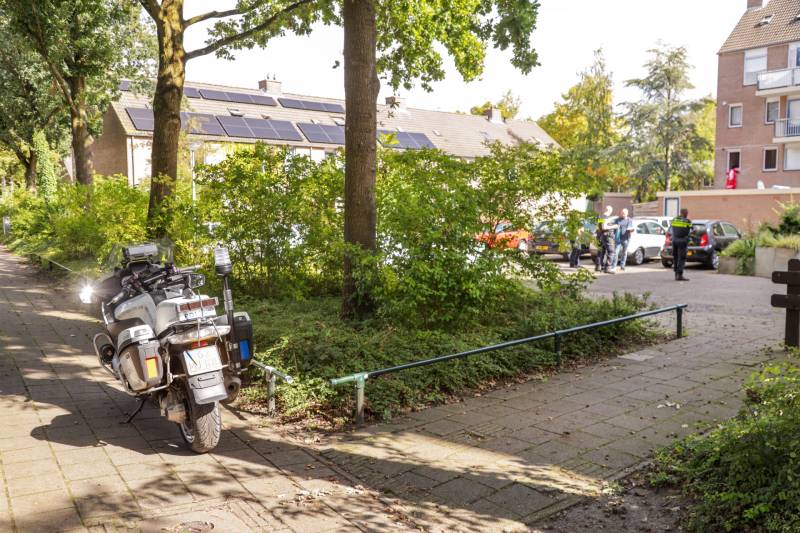Drie mannen op de vlucht na woningoverval