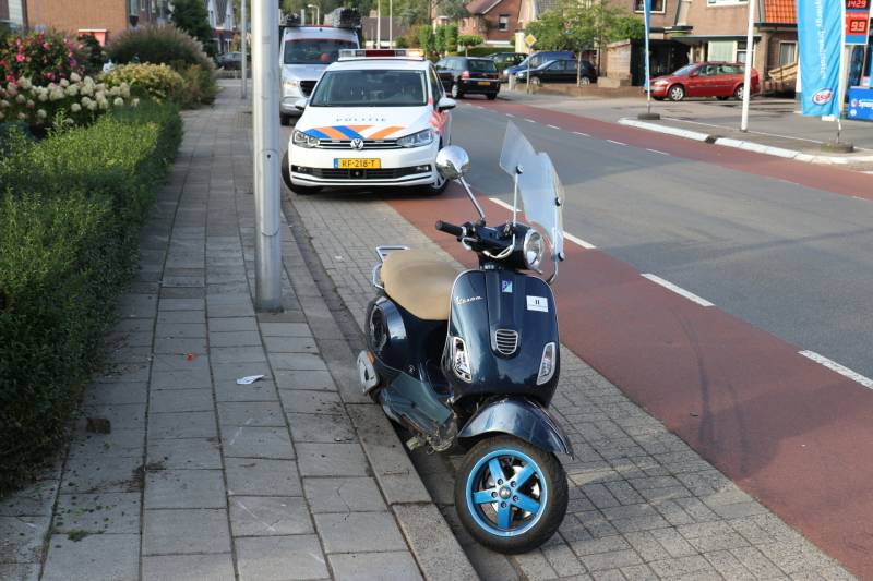 Flinke schade na aanrijding