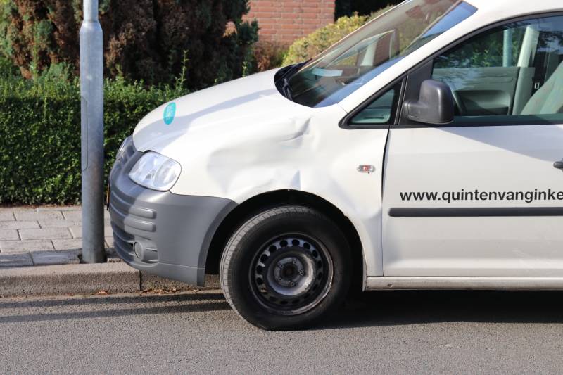 Flinke schade na aanrijding