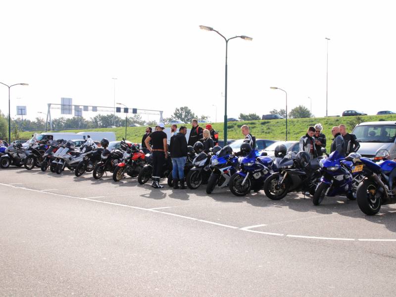 Motormeeting 'Wie rijdt?' druk bezocht