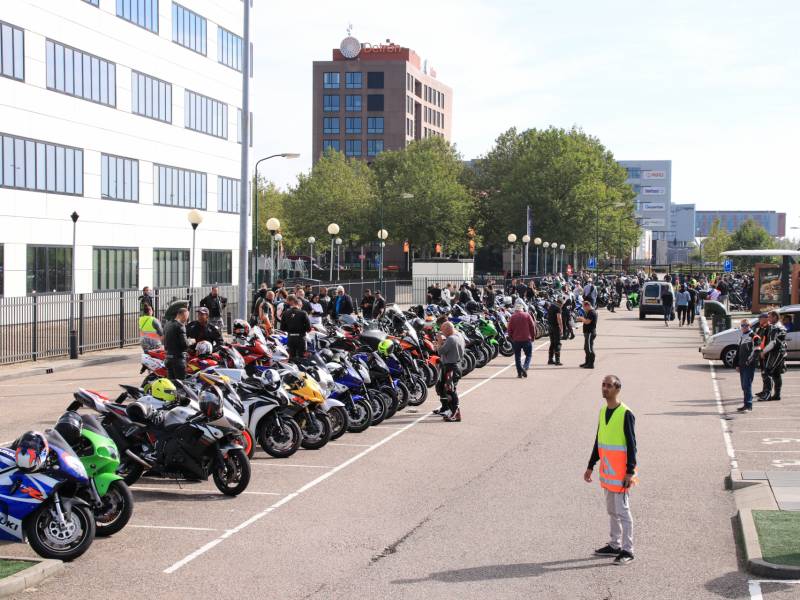 Motormeeting 'Wie rijdt?' druk bezocht