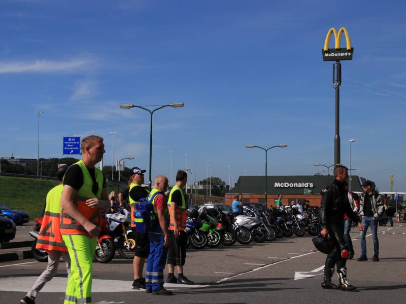 Motormeeting 'Wie rijdt?' druk bezocht