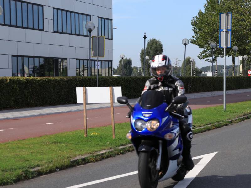 Motormeeting 'Wie rijdt?' druk bezocht