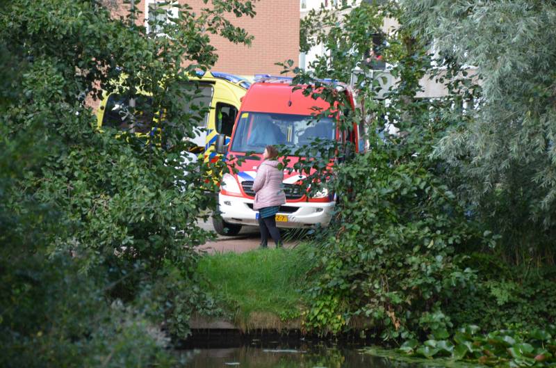 Vijf jarige kind overleden na val in water