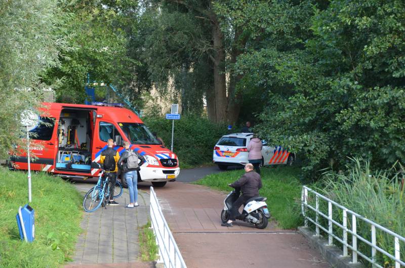 Vijf jarige kind overleden na val in water