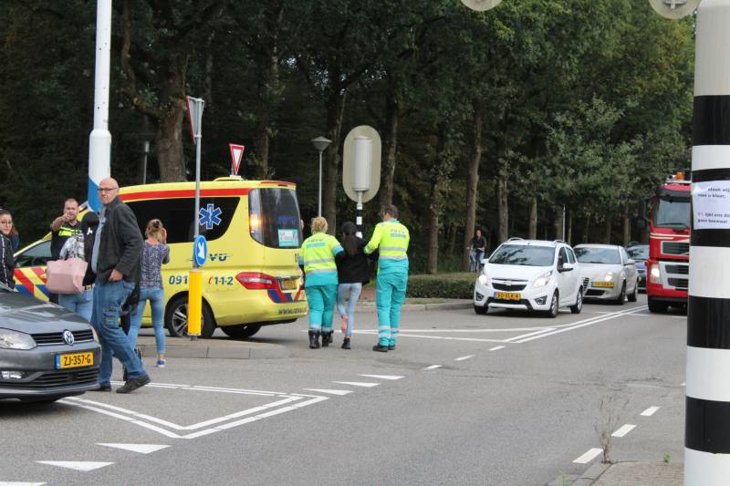 Fietster gewond na aanrijding voor Meander MC