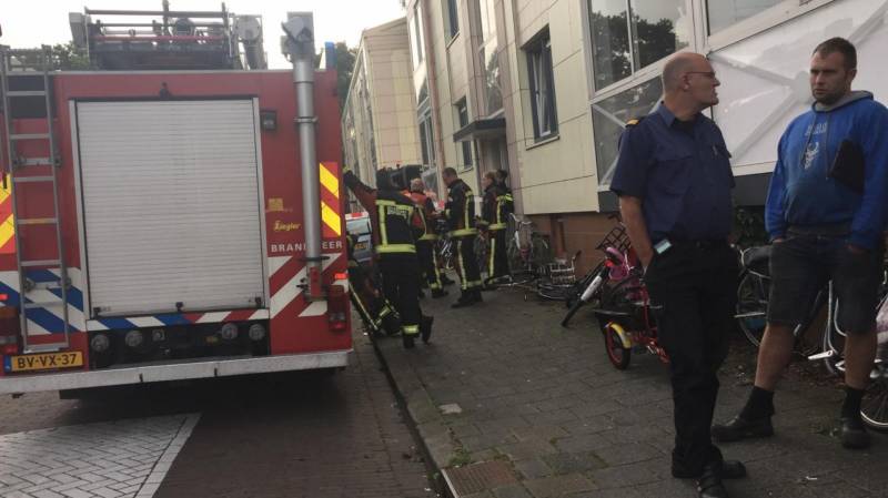 Gasleiding geraakt tijdens graafwerkzaamheden