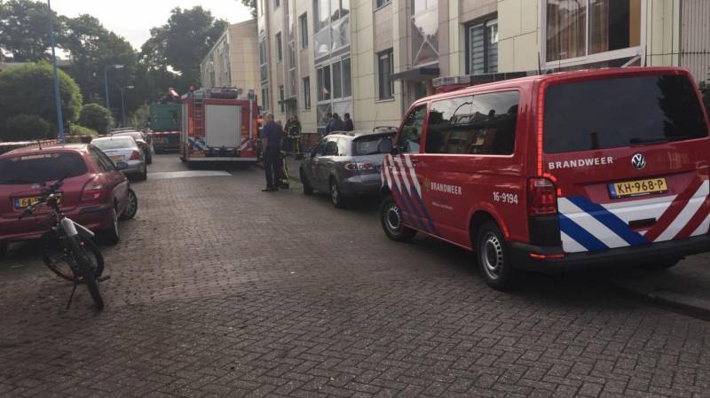 Gasleiding geraakt tijdens graafwerkzaamheden