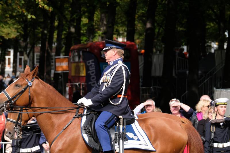 Prinsjesdag: opening nieuw parlementaire jaar