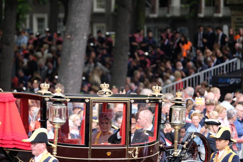 Prinsjesdag: opening nieuw parlementaire jaar