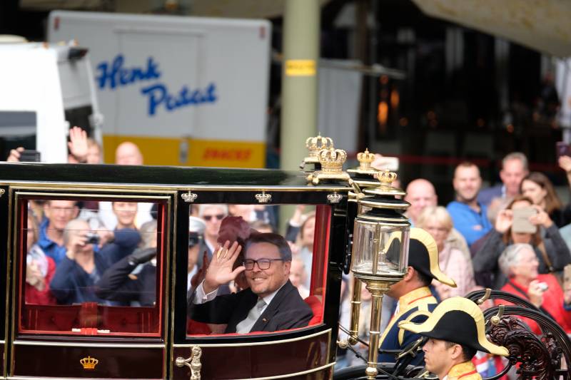 Prinsjesdag: opening nieuw parlementaire jaar