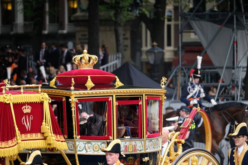 Prinsjesdag: opening nieuw parlementaire jaar