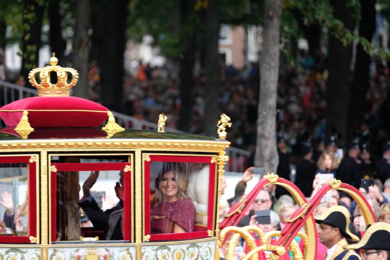 Prinsjesdag: opening nieuw parlementaire jaar