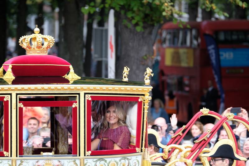 Prinsjesdag: opening nieuw parlementaire jaar