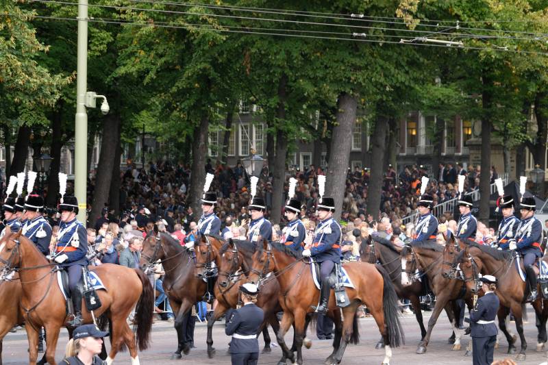 Prinsjesdag: opening nieuw parlementaire jaar