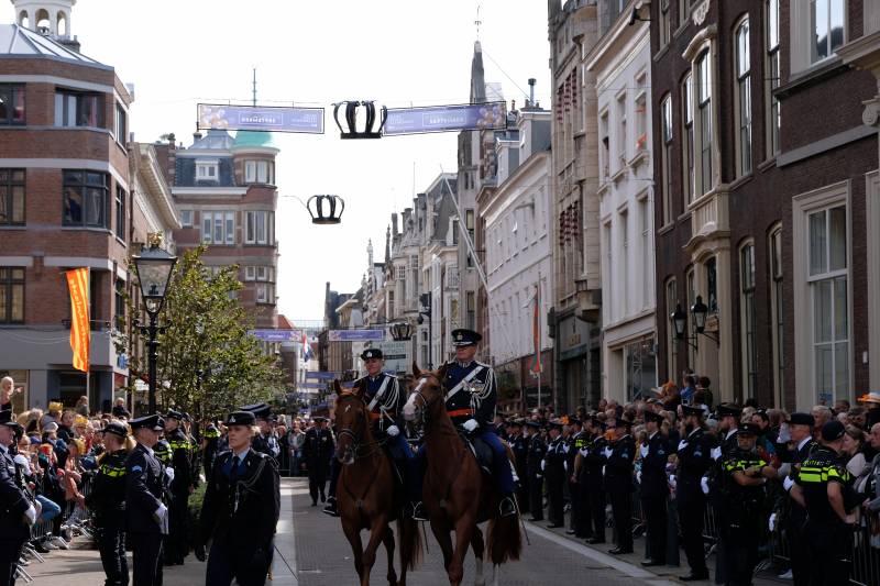 Prinsjesdag: opening nieuw parlementaire jaar