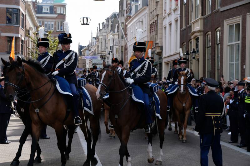 Prinsjesdag: opening nieuw parlementaire jaar