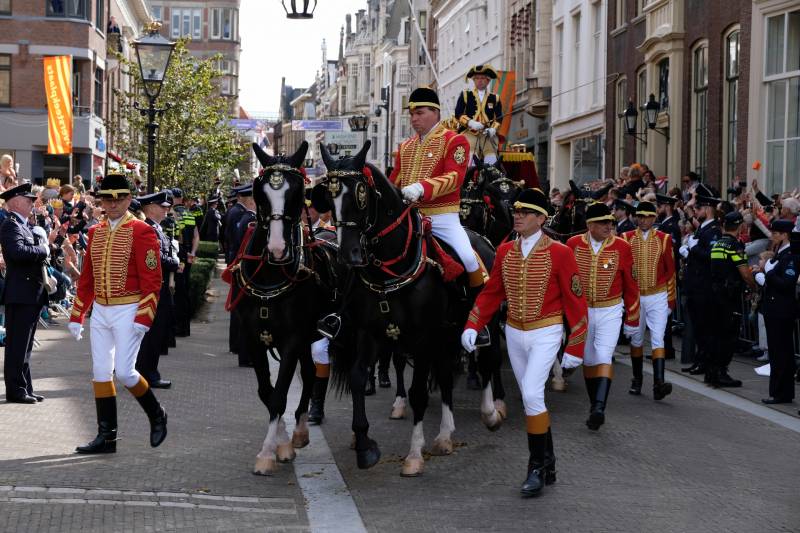 Prinsjesdag: opening nieuw parlementaire jaar
