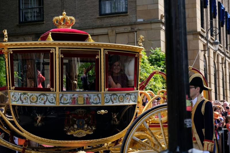 Prinsjesdag: opening nieuw parlementaire jaar