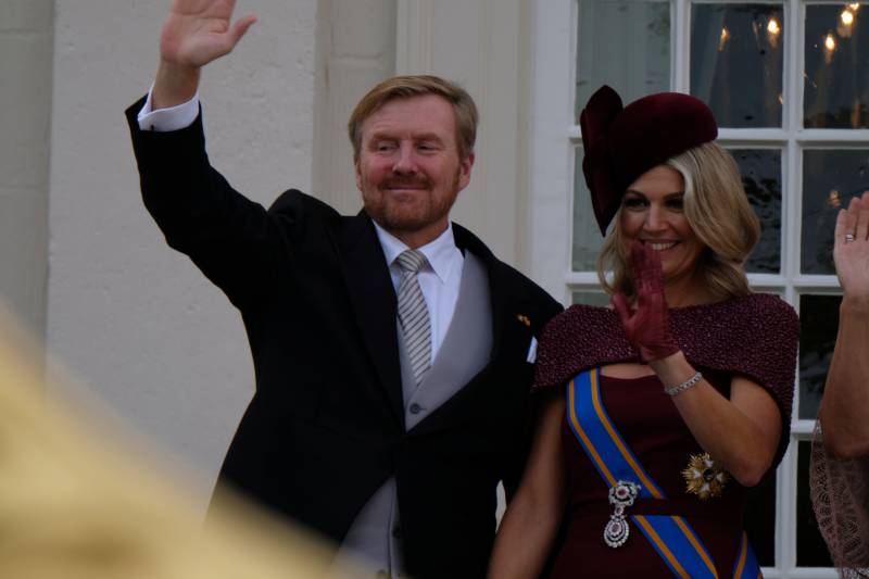 Prinsjesdag: opening nieuw parlementaire jaar