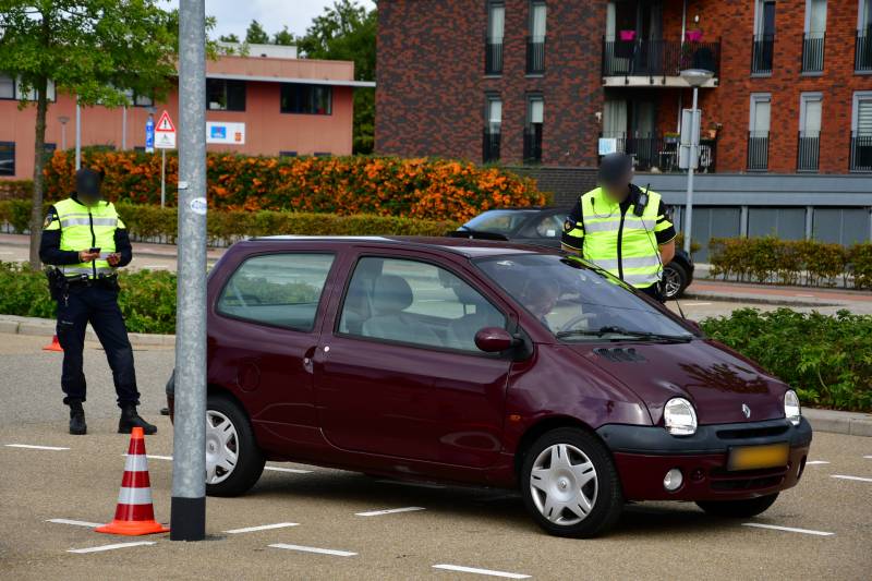 Politie houdt grote algemene verkeerscontrole