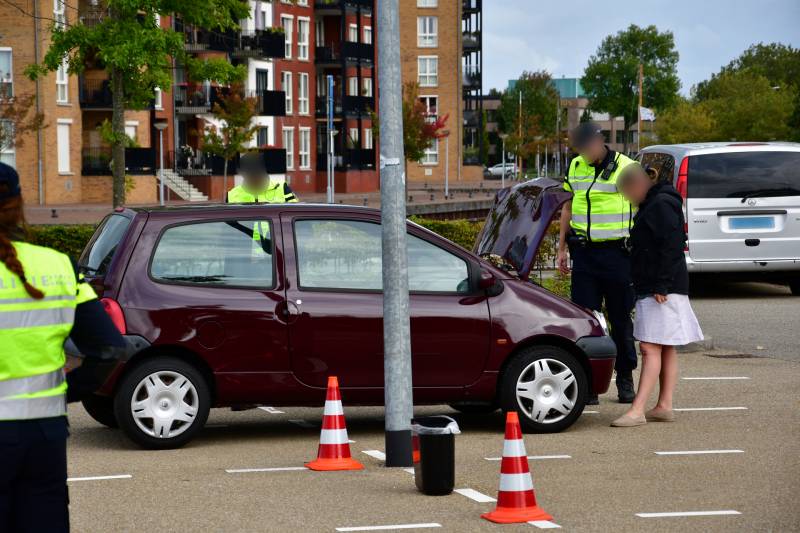 Politie houdt grote algemene verkeerscontrole