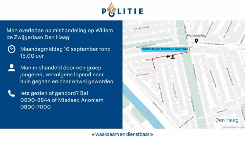 Willem de Zwijgerlaan Nieuws Den Haag 