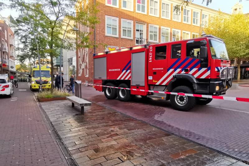 #Ede Zeer grote brand in wokrestaurant Oriental Wok Achterdoelen Ede.