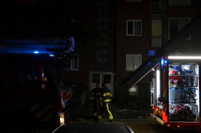 Brand in appartement