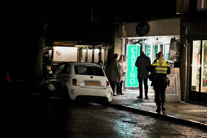 Waarschuwingsschoten gelost bij overval op casino