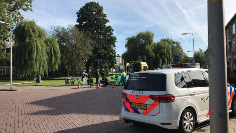 Fietser gewond na aanrijding met auto
