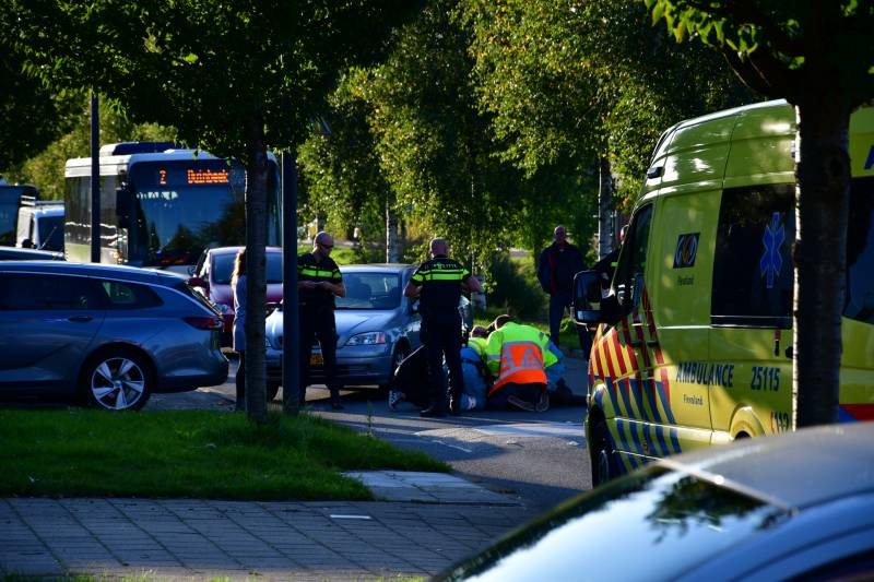 Kind zwaargewond na aanrijding