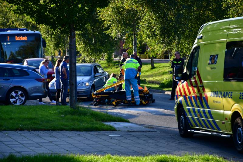 Kind zwaargewond na aanrijding