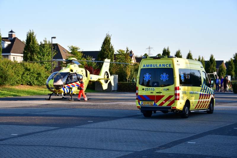 Kind zwaargewond na aanrijding
