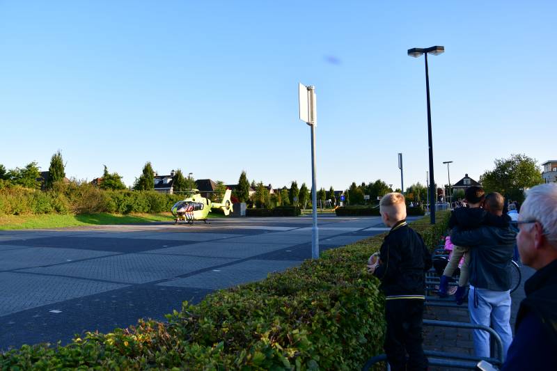 Kind zwaargewond na aanrijding