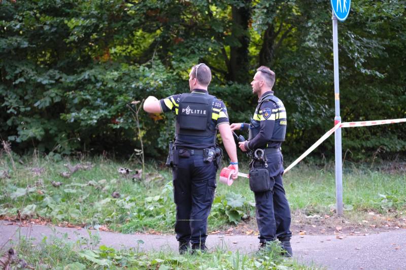 Schietpartij Kruisvaarderspark