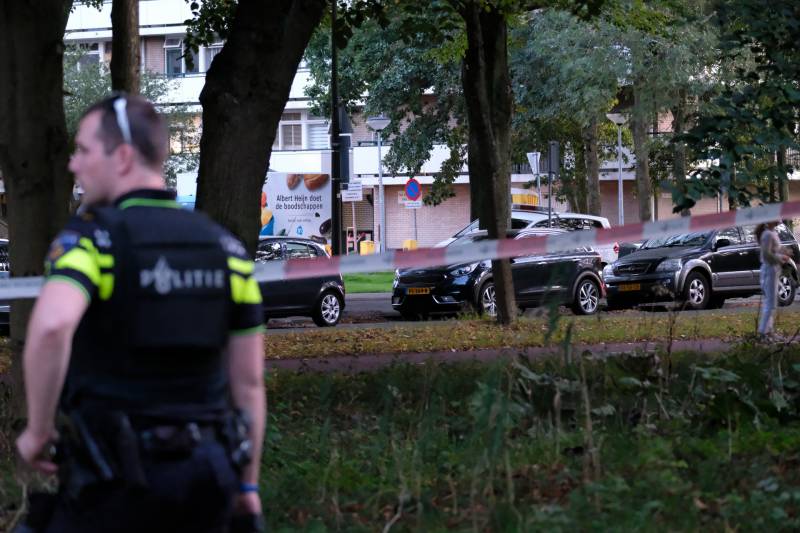 Schietpartij Kruisvaarderspark