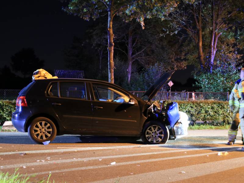 Meerdere gewonden bij aanrijding met drie auto's