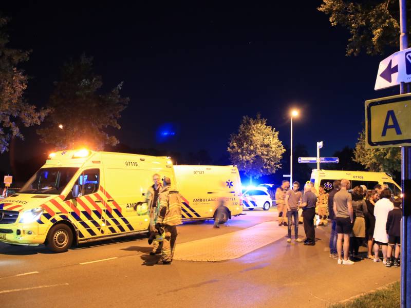 Meerdere gewonden bij aanrijding met drie auto's