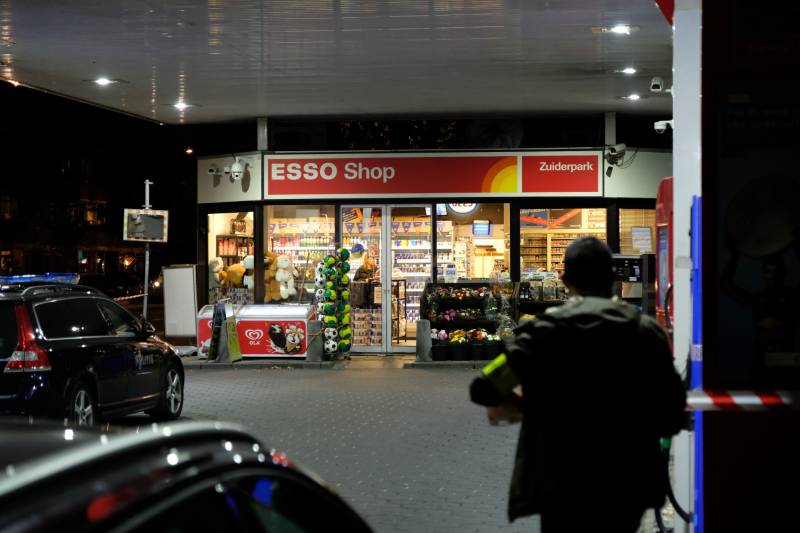 Overval op tankstation, daders (14 en 15 jaar) aangehouden