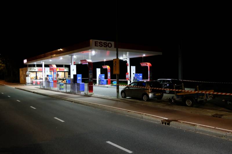 Overval op tankstation, daders (14 en 15 jaar) aangehouden