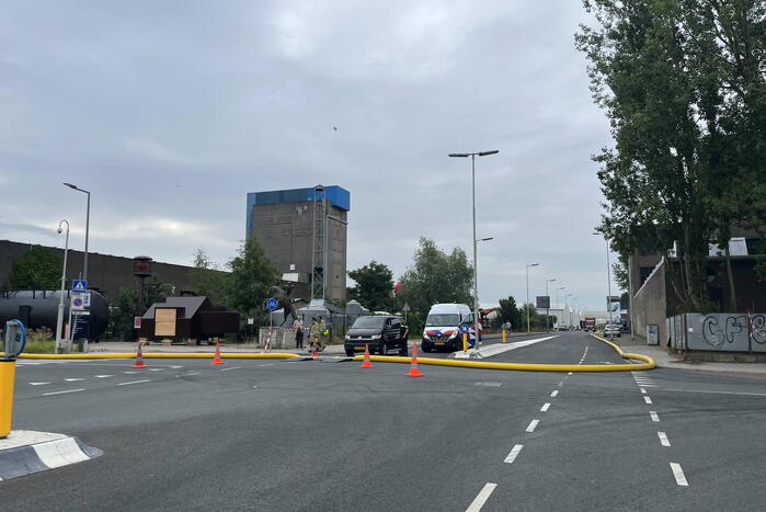 NL-Alert uitgestuurd vanwege zeer grote brand