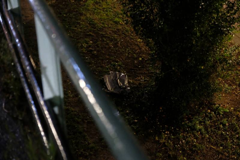 Ravage na zwaar ongeval op Schenkviaduct