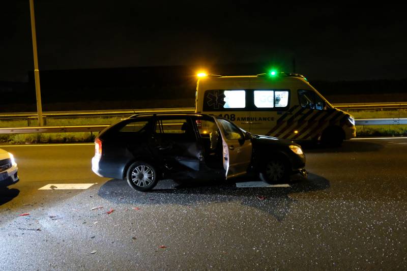 Zwaar ongeval met meerdere voertuigen