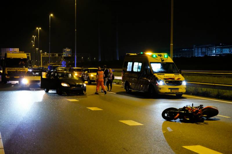 Zwaar ongeval met meerdere voertuigen