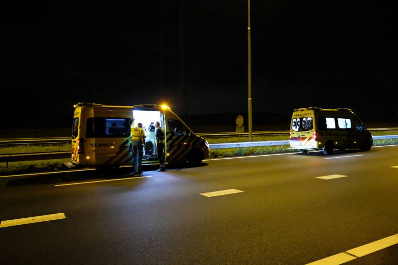 Zwaar ongeval met meerdere voertuigen
