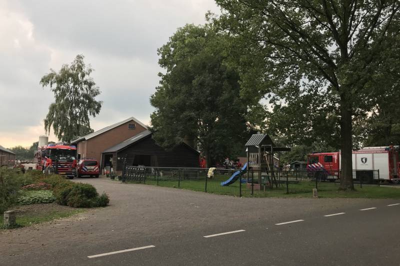 Wederom giftige gassen uit maiskuil